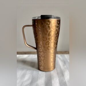Brümate 22oz Toddy Gold Leopard